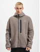 Nike Zip Hoodie Nsw Revival brown