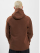 Nike Zip Hoodie Sportswear Tech Fleece Hooded brun