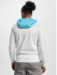 Nike Zip Hoodie Nsw Repeat bílý