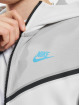 Nike Zip Hoodie Tech Fleece grau
