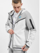 Nike Zip Hoodie Tech Fleece grey