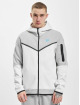 Nike Zip Hoodie Tech Fleece grey
