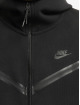 Nike Zip Hoodie Tech Fleece Fz Wr schwarz
