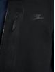Nike Zip Hoodie Tech Fleece Overlay schwarz