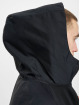 Nike Zip Hoodie Tech Fleece Overlay schwarz