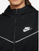 Nike Zip Hoodie Repeat èierna