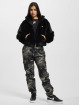 Nike Zomerjas W Nsw Cozy zwart