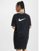 Nike Šaty Nsw Swoosh čern