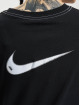 Nike Šaty Nsw Swoosh čern