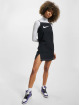 Nike Šaty Nsw Swoosh Woven Cami čern