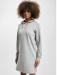 Nike Šaty W Nsw Club Fleece šedá