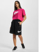 Nike Šortky Nsw Swoosh čern