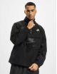 Nike Демисезонная куртка Air Woven Lined черный