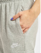 Nike Спортивные брюки Essntl Fleece серый