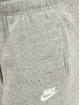 Nike Спортивные брюки Gym Vntg Easy серый