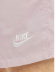 Nike Шорты Flow пурпурный