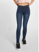 Noisy May Skinny Jeans nmLucy Coffee blue