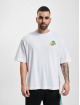 Off-White Camiseta Brush Arr Over Skate blanco