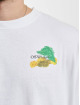 Off-White Camiseta Brush Arr Over Skate blanco