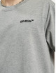Off-White Camiseta For All Slim S/S gris