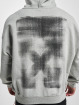 Off-White Felpa con cappuccio Jumbo Arrow Boxy grigio