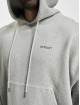 Off-White Felpa con cappuccio Jumbo Arrow Boxy grigio