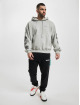 Off-White Felpa con cappuccio Jumbo Arrow Boxy grigio