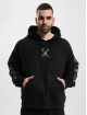 Off-White Felpa con cappuccio Splash Arr Skate nero