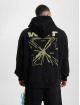 Off-White Hoodie Splash Arr Skate svart