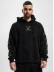 Off-White Hoody Splash Arr Skate schwarz