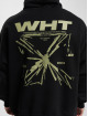Off-White Hoody Splash Arr Skate schwarz