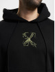 Off-White Hoody Splash Arr Skate schwarz