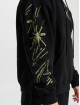 Off-White Hoody Splash Arr Skate schwarz