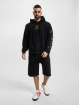 Off-White Hoody Splash Arr Skate schwarz