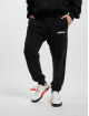 Off-White Joggingbyxor Chunky Logo Cuffed Slim svart