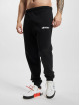Off-White Joggingbyxor Chunky Logo Cuffed Slim svart