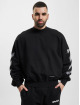 Off-White Maglia Scribble Diag Boxy nero