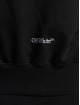Off-White Puserot Scribble Diag Boxy musta