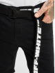 Off-White Short Logo Belt Denim black