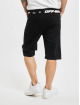 Off-White Shorts Logo Belt Denim schwarz