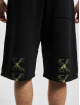 Off-White Shorts Splash Arr Skate svart