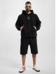 Off-White Shortsit Splash Arr Skate musta