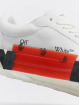 Off-White Sneaker Low Vulcanized Canvas bianco