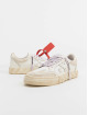 Off-White sneaker Low Vulcanized Distressed wit