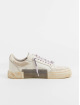 Off-White sneaker Low Vulcanized Distressed wit
