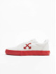 Off-White Sneakers Low Vulcanized Suede Leather bialy