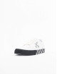 Off-White Sneakers Low Vulcanized Eco Canvas bialy