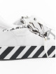 Off-White Sneakers Low Vulcanized Eco Canvas biela