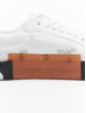 Off-White Sneakers Low Vulcanized Eco Canvas biela