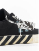 Off-White Sneakers Low Vulcanized Eco Canvas black